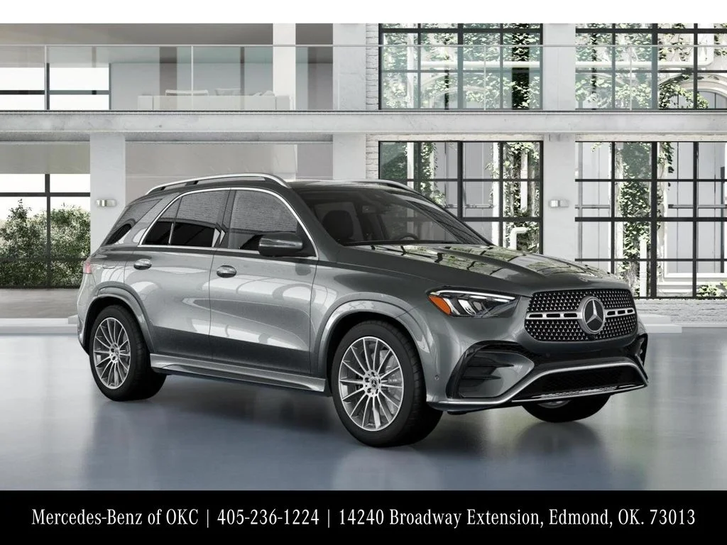 New 2026 Gray Mercedes-Benz GLE 450 image 11