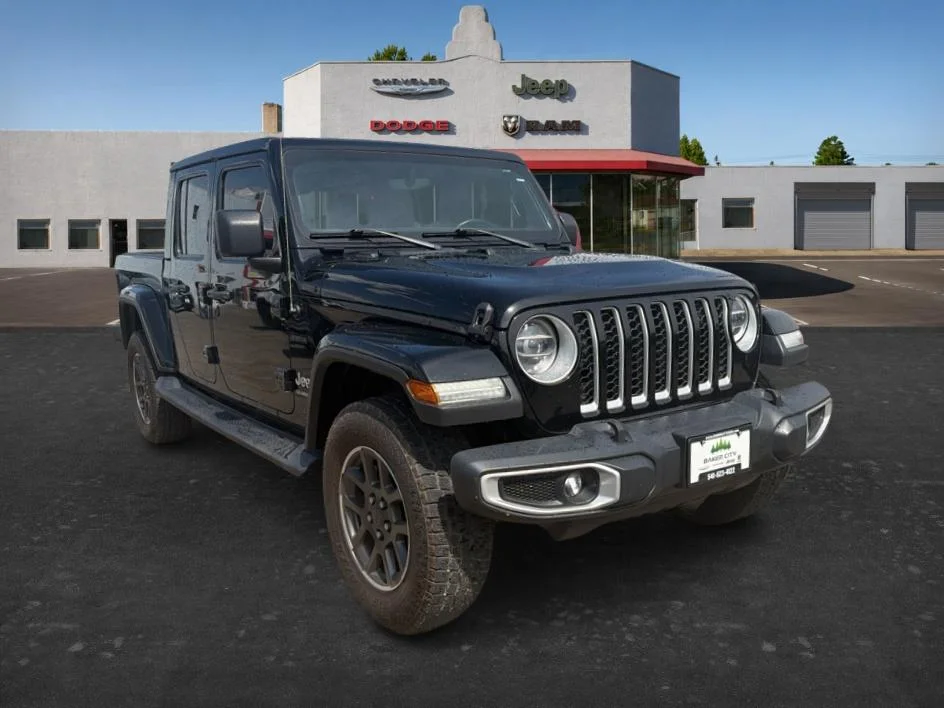 2020 Jeep Gladiator Overland