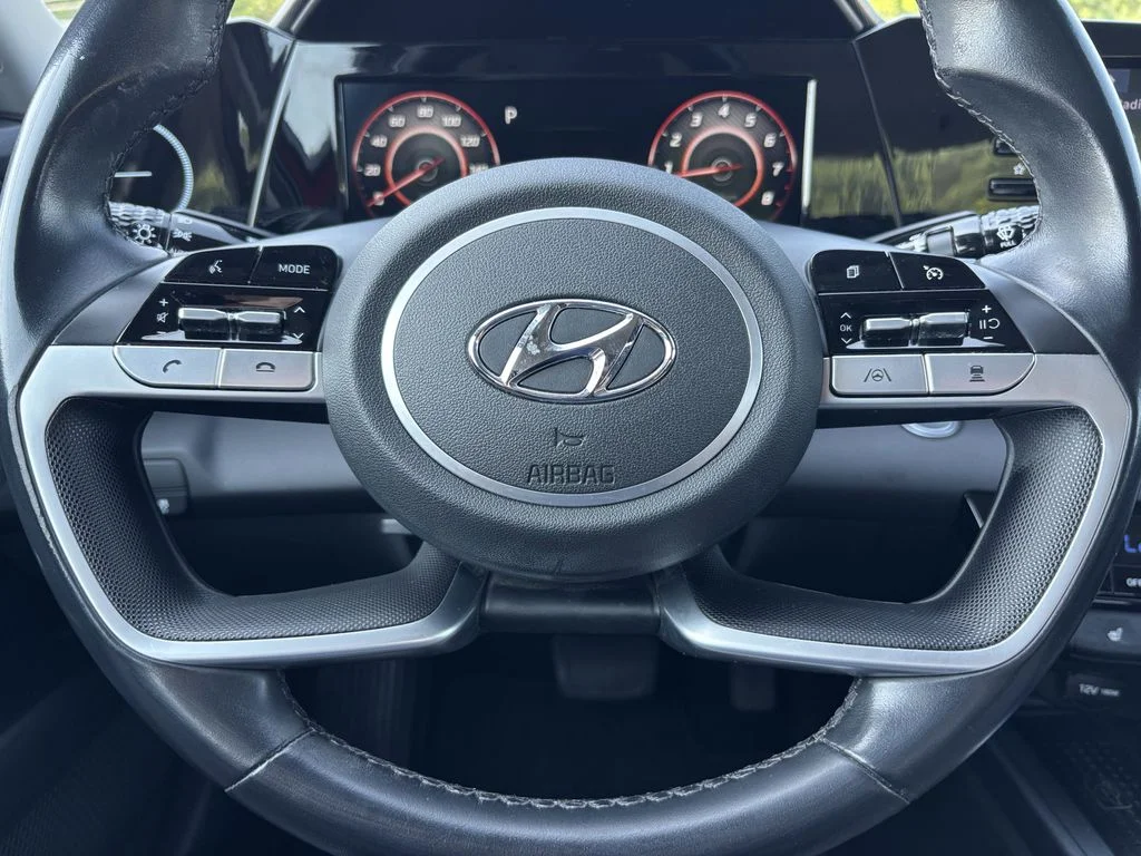 Used 2021 Red Hyundai SEL image 34