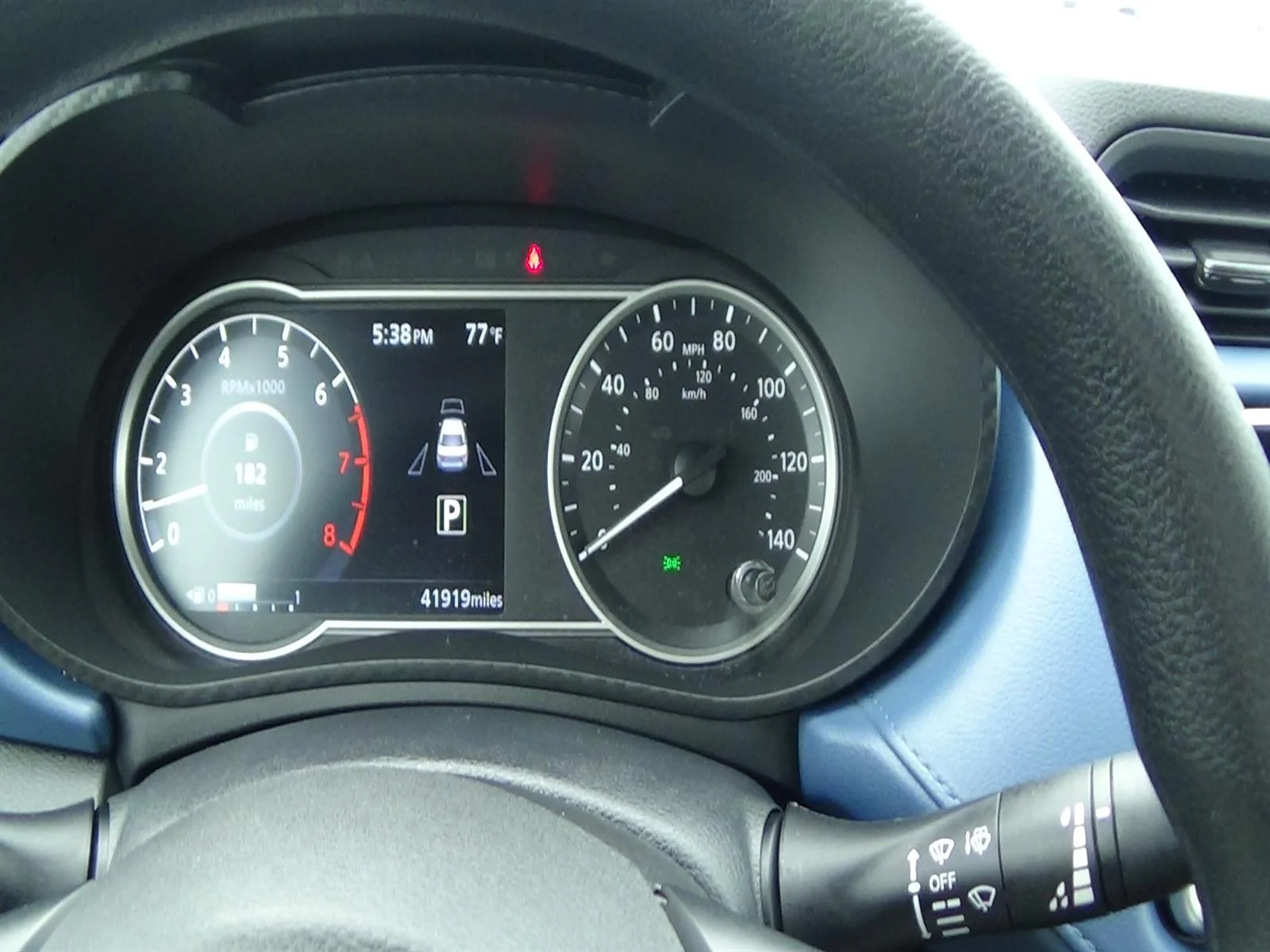 Used 2025 Super Black (kh3) Nissan SV image 21