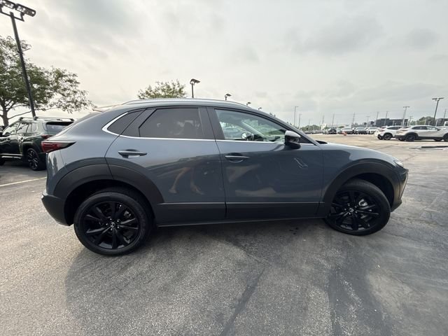 Used 2025 Gray Mazda 2.5 S Carbon Edition image 4