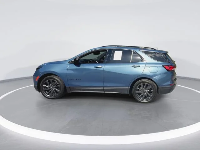 Used 2024 Blue Chevrolet RS image 7