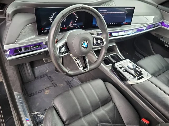 Used 2025 Black BMW 740i image 22
