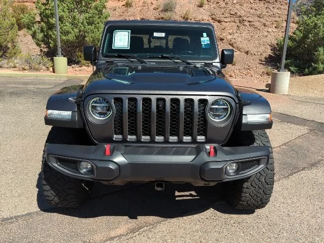 Used 2021 Gray Jeep Rubicon image 2