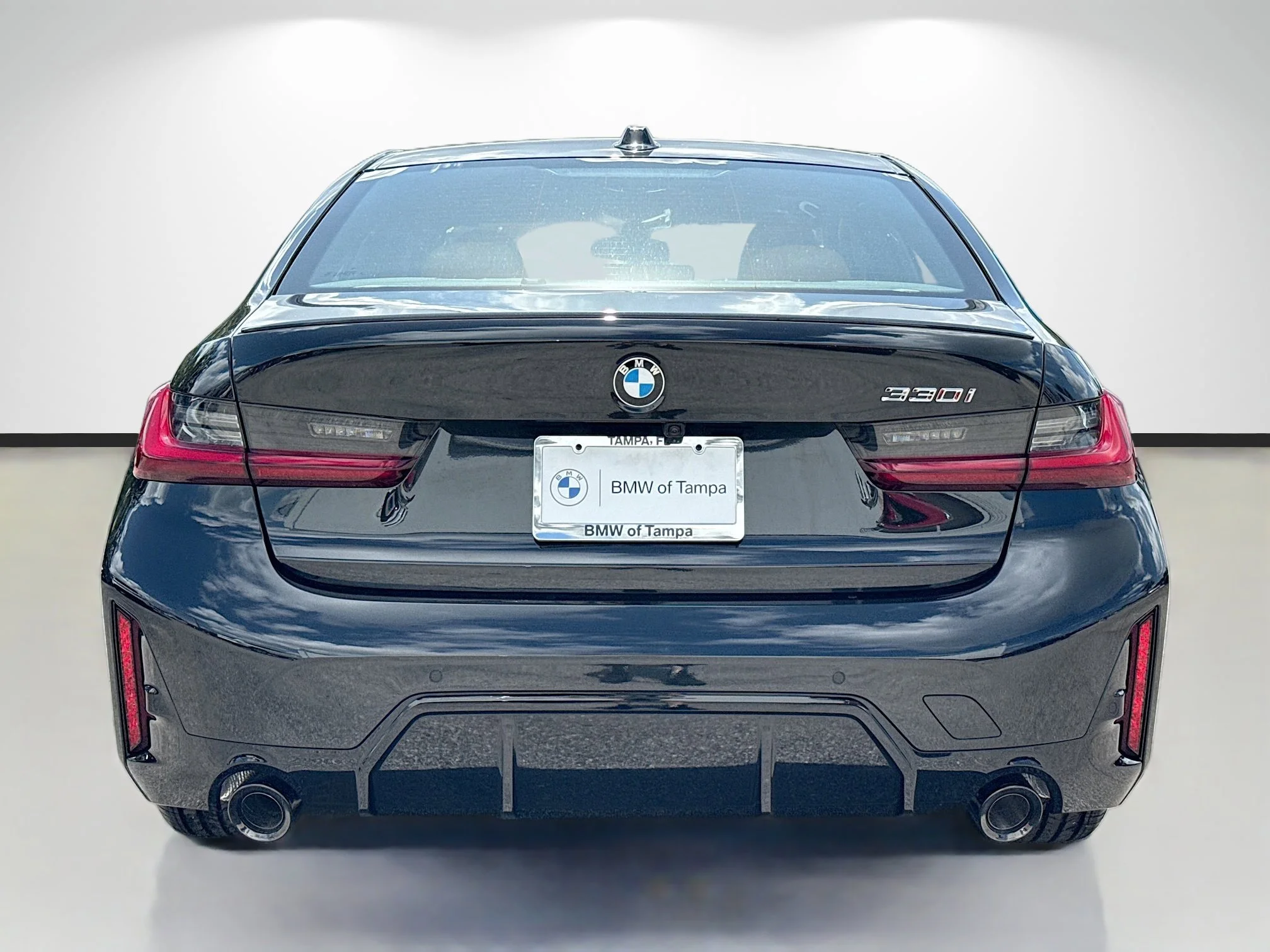 New 2026 Black Sapphire Metallic BMW 330i image 4
