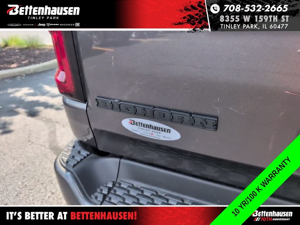 New 2026 Granite Crystal Metallic Clear-Coat Exterior Paint RAM Big Horn image 8