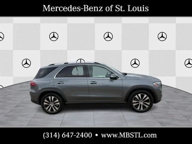 New 2026 Selenite Grey Metallic Mercedes-Benz GLE 350 image 2