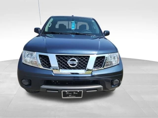 Used 2016 Blue Nissan SV image 8