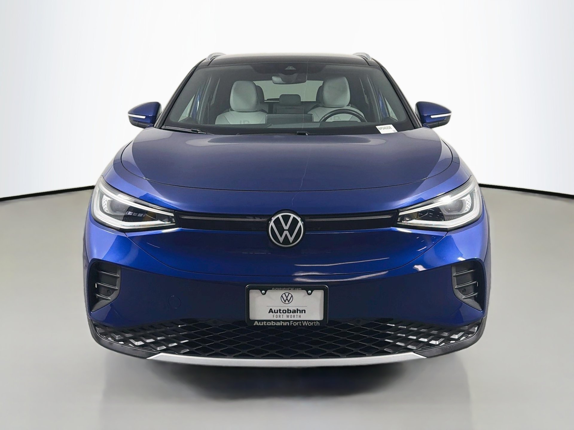 Used 2022 Volkswagen ID.4 PRO S with VIN WVGKMPE2XNP040208 for sale in Fort Worth, TX
