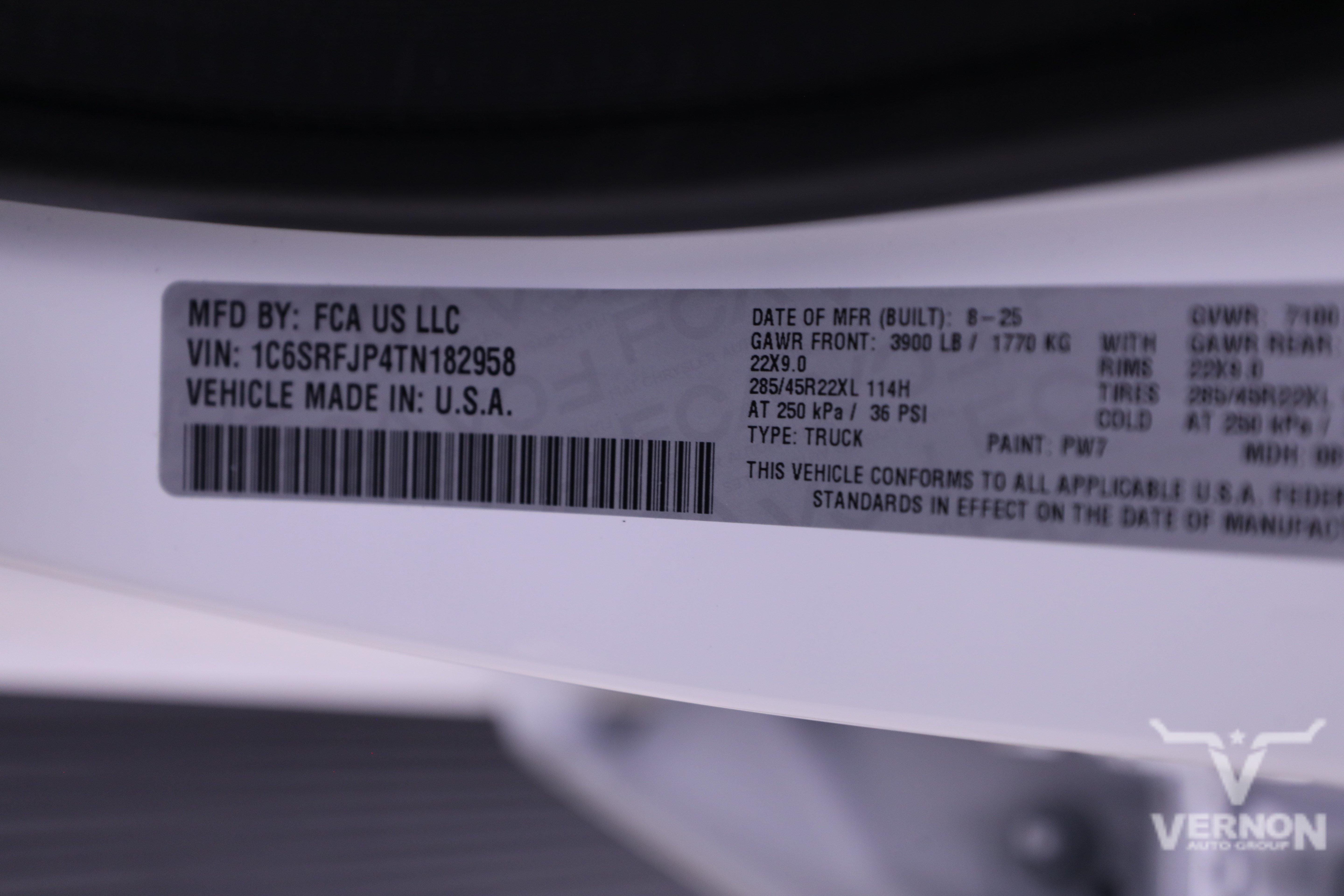 New 2026 Bright White Clearcoat Ram  image 52