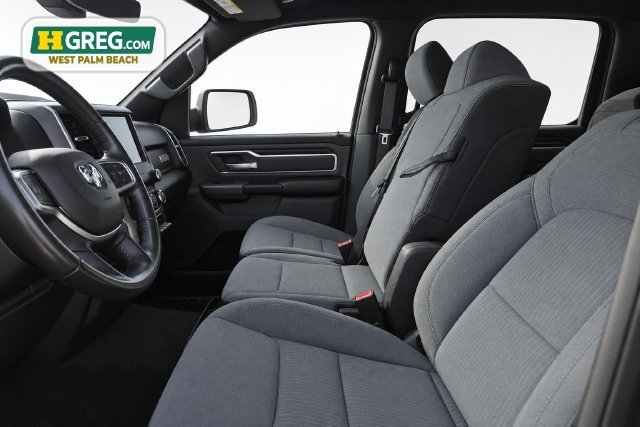 Used 2021 Granite Crystal Metallic Clearcoat Ram Big Horn image 6