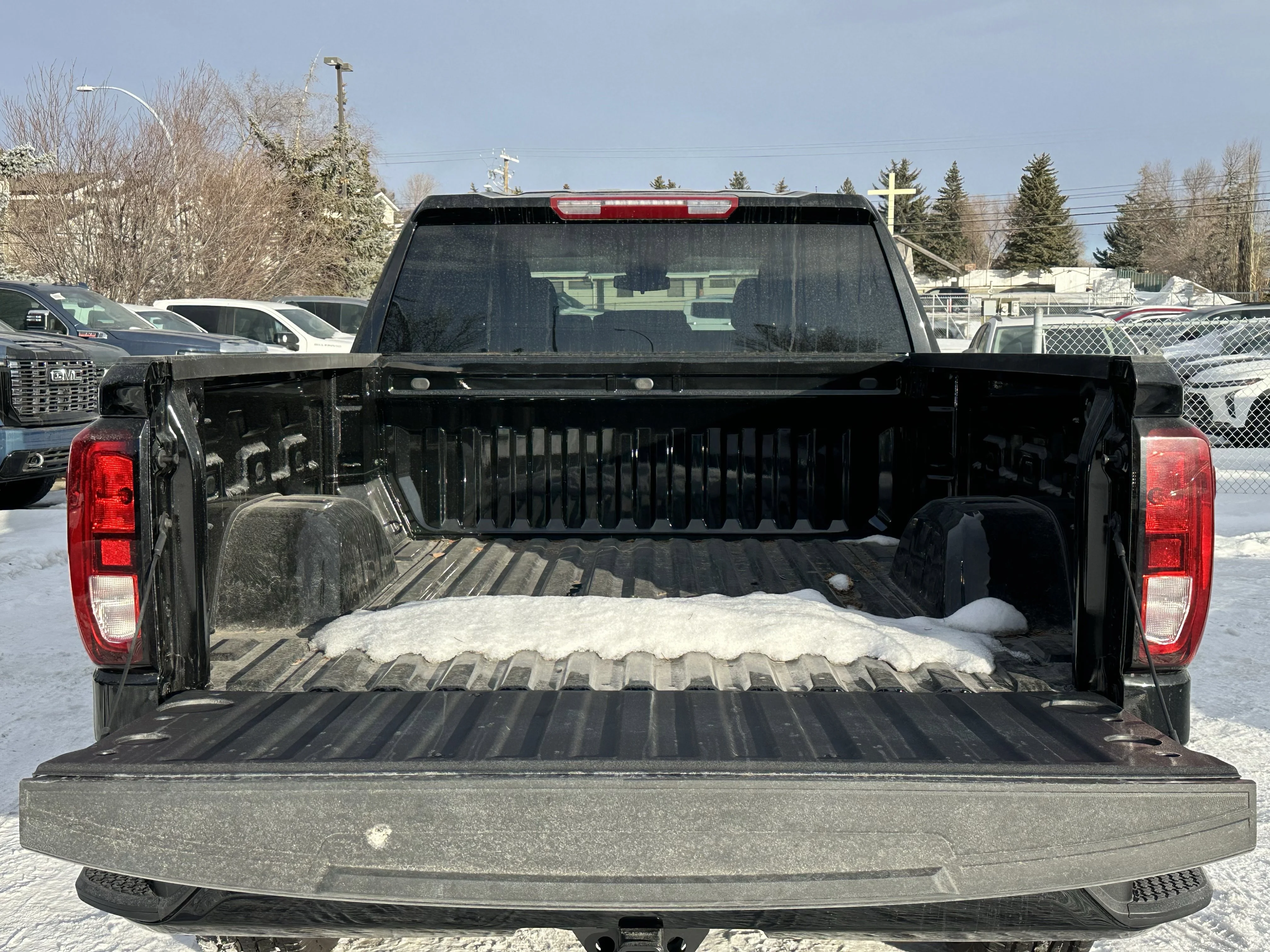 New 2026 Onyx Black GMC Pro image 7
