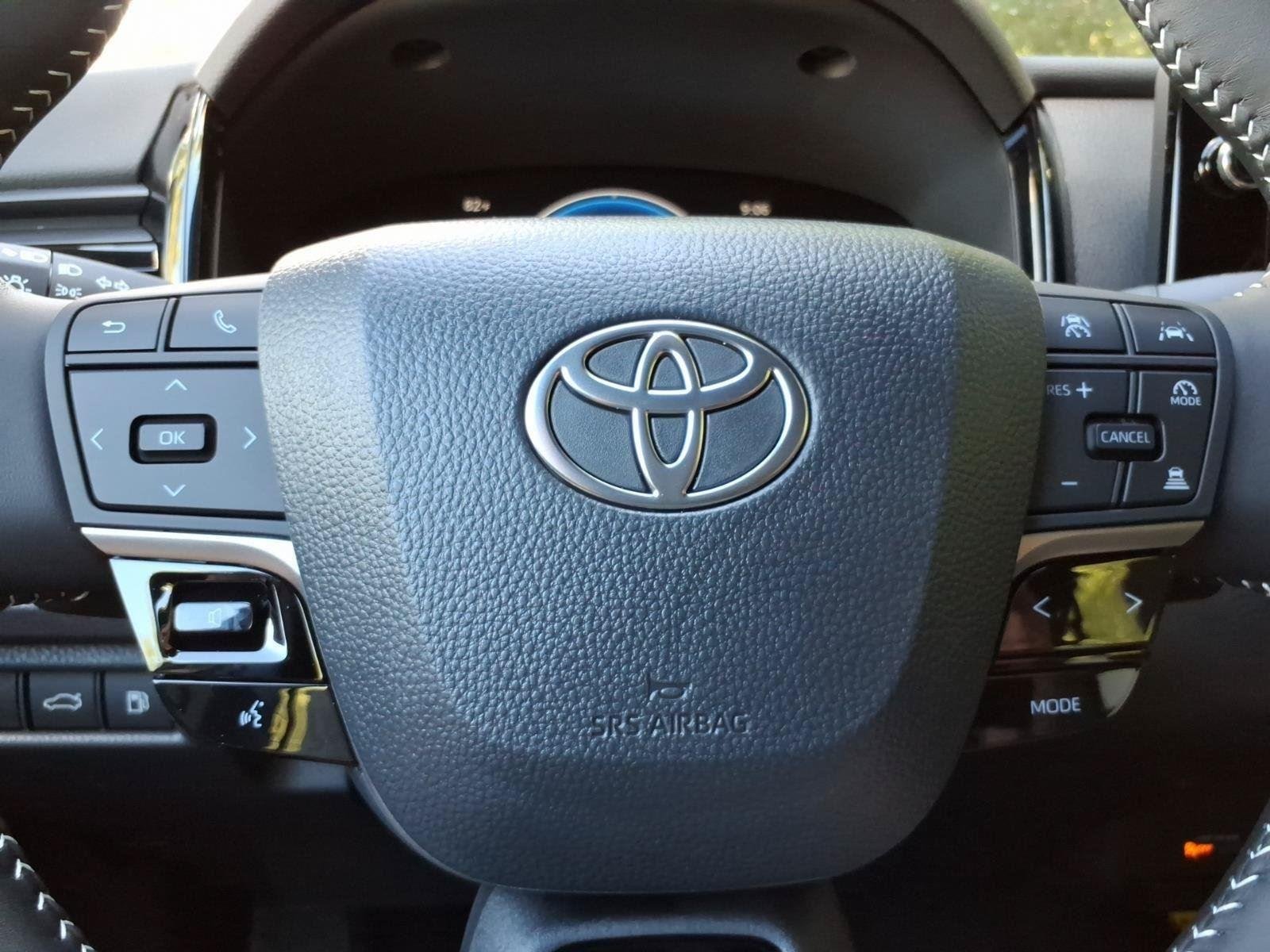 Used 2026 Midnight Black Metallic Toyota SE image 11