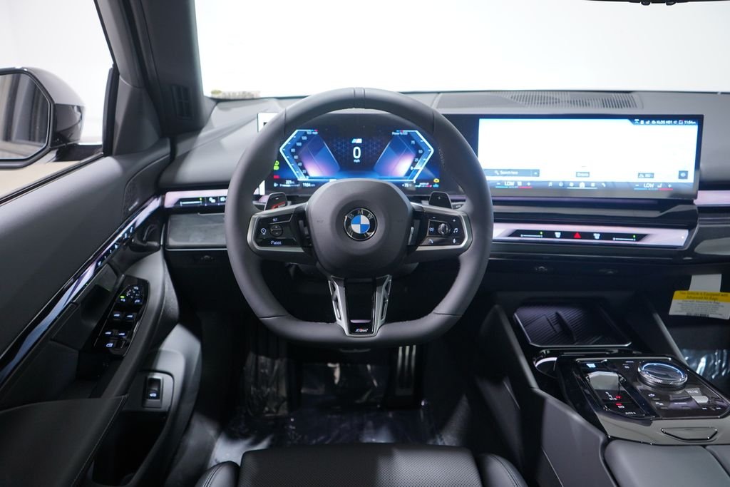 New 2026 Black Sapphire Metallic BMW 530i image 11