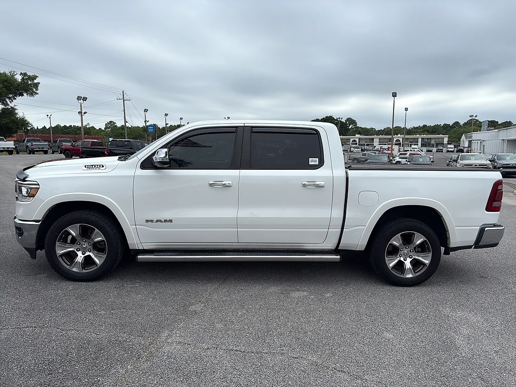 Used 2019 IVORY WHITE TRI-C Ram  image 3