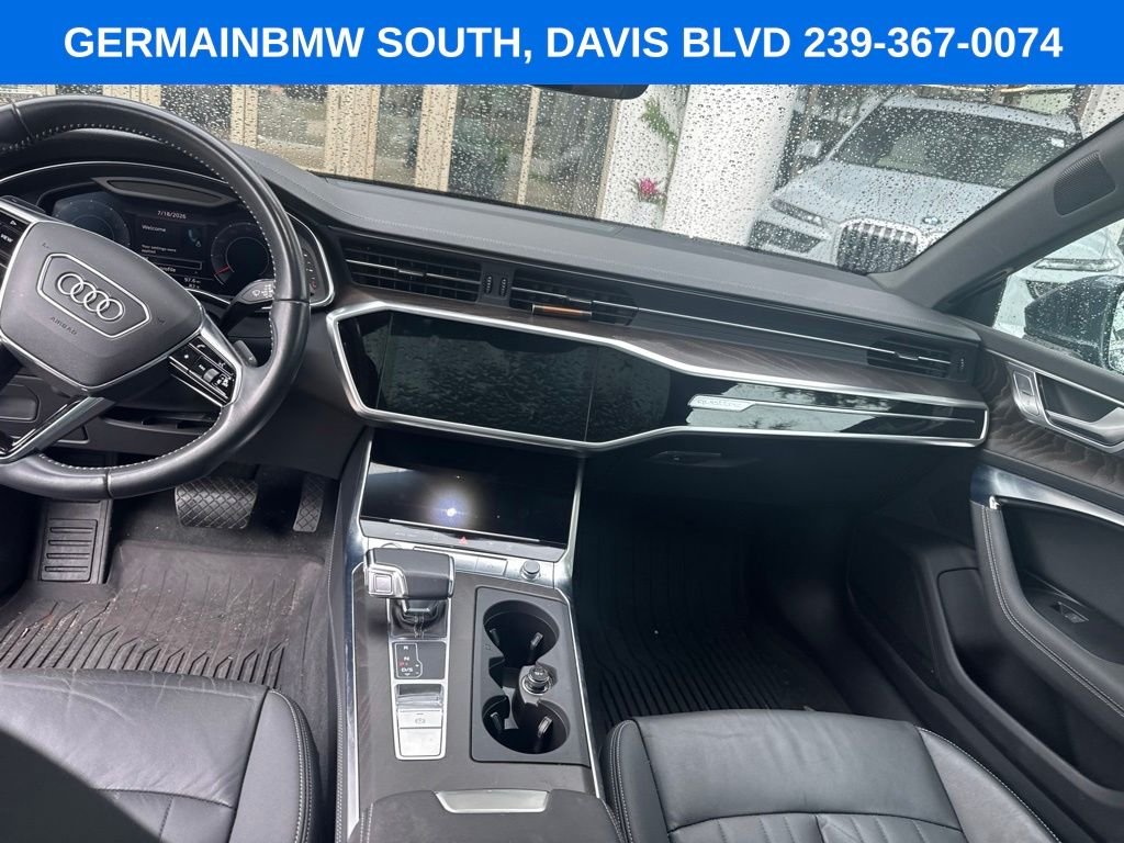 Used 2019 Triton Blue Audi 3.0T Premium Plus image 19