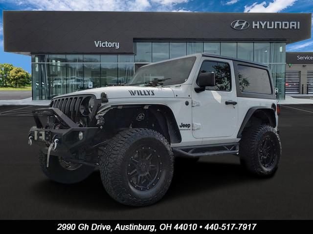Used 2023 White Jeep Sport image 1