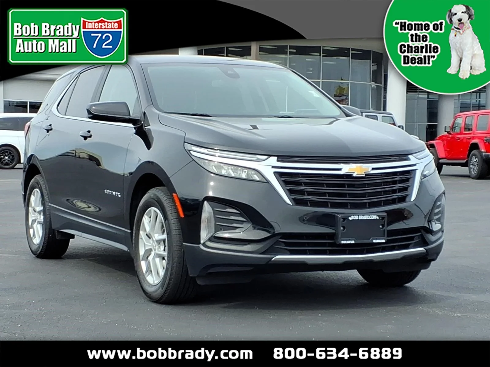 Used 2024 Mosaic Black Metallic Chevrolet LT image 1
