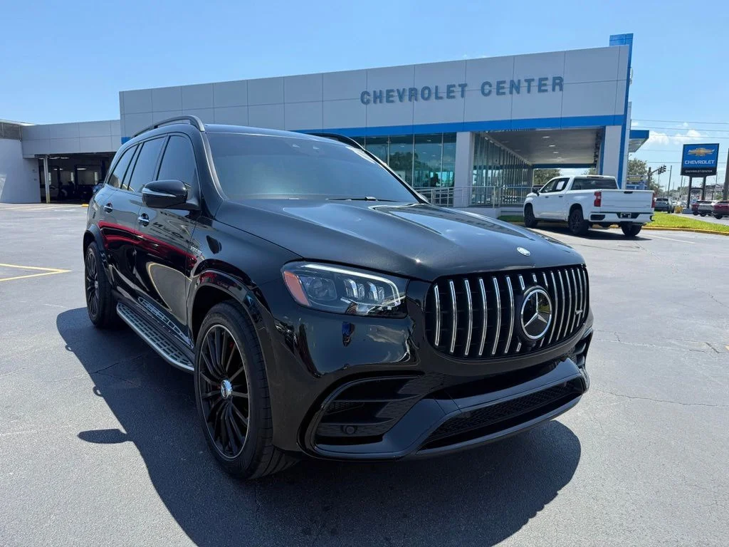 Used 2024 Black Mercedes-Benz GLS 63 AMG® image 2
