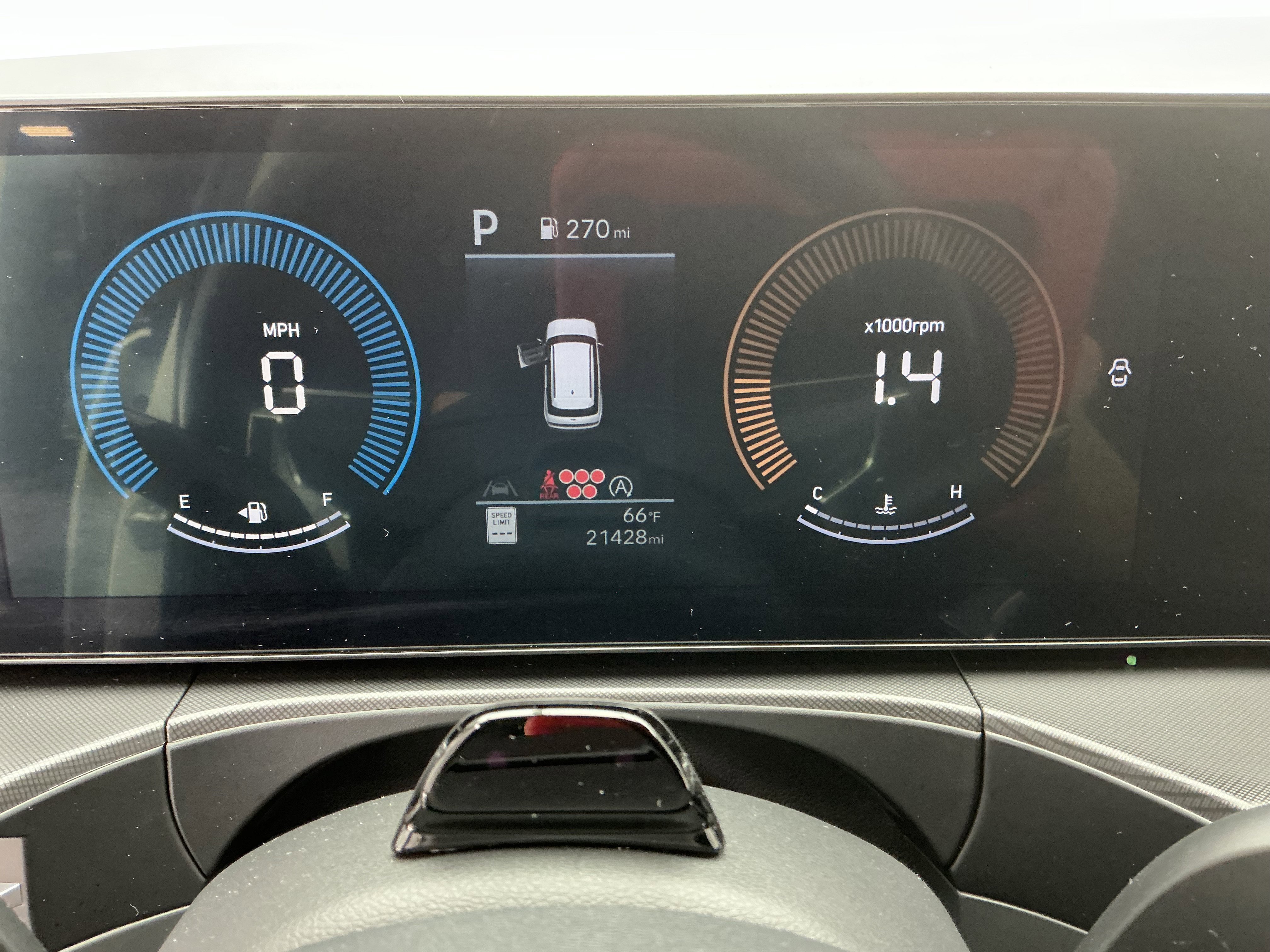 Used 2025 Serenity White Hyundai SEL image 11