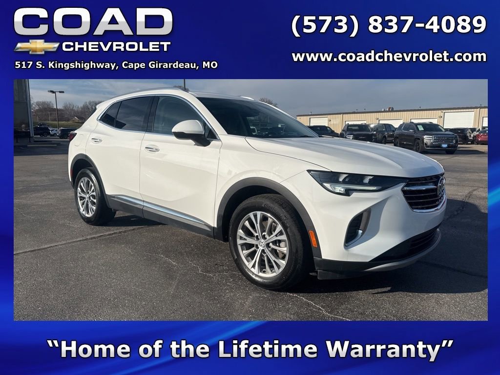 2022 Buick Envision Preferred