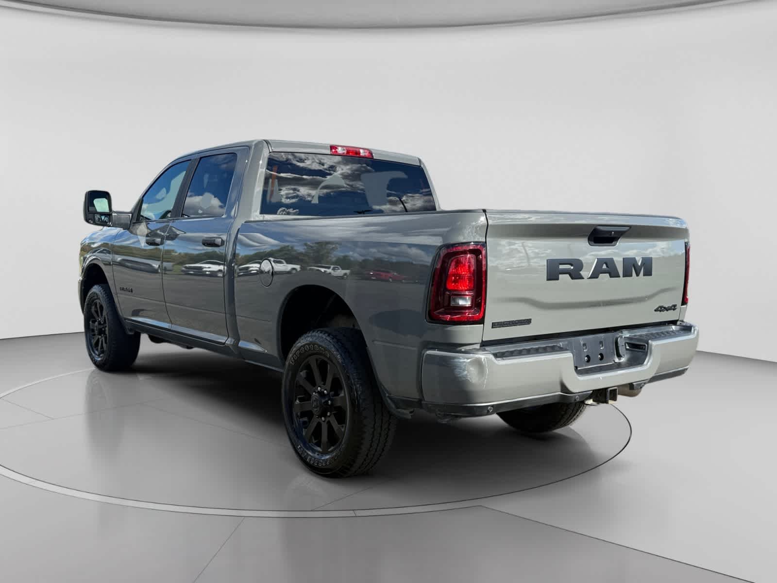 Used 2026 Ceramic Gray Clearcoat Ram Big Horn image 5