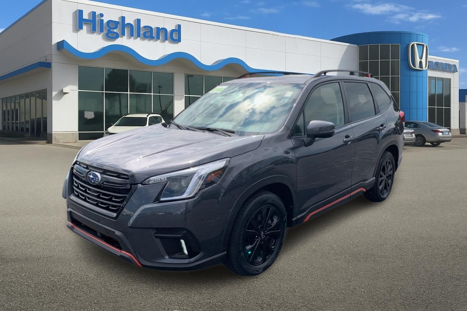 Used 2023 Gray Subaru Sport image 1