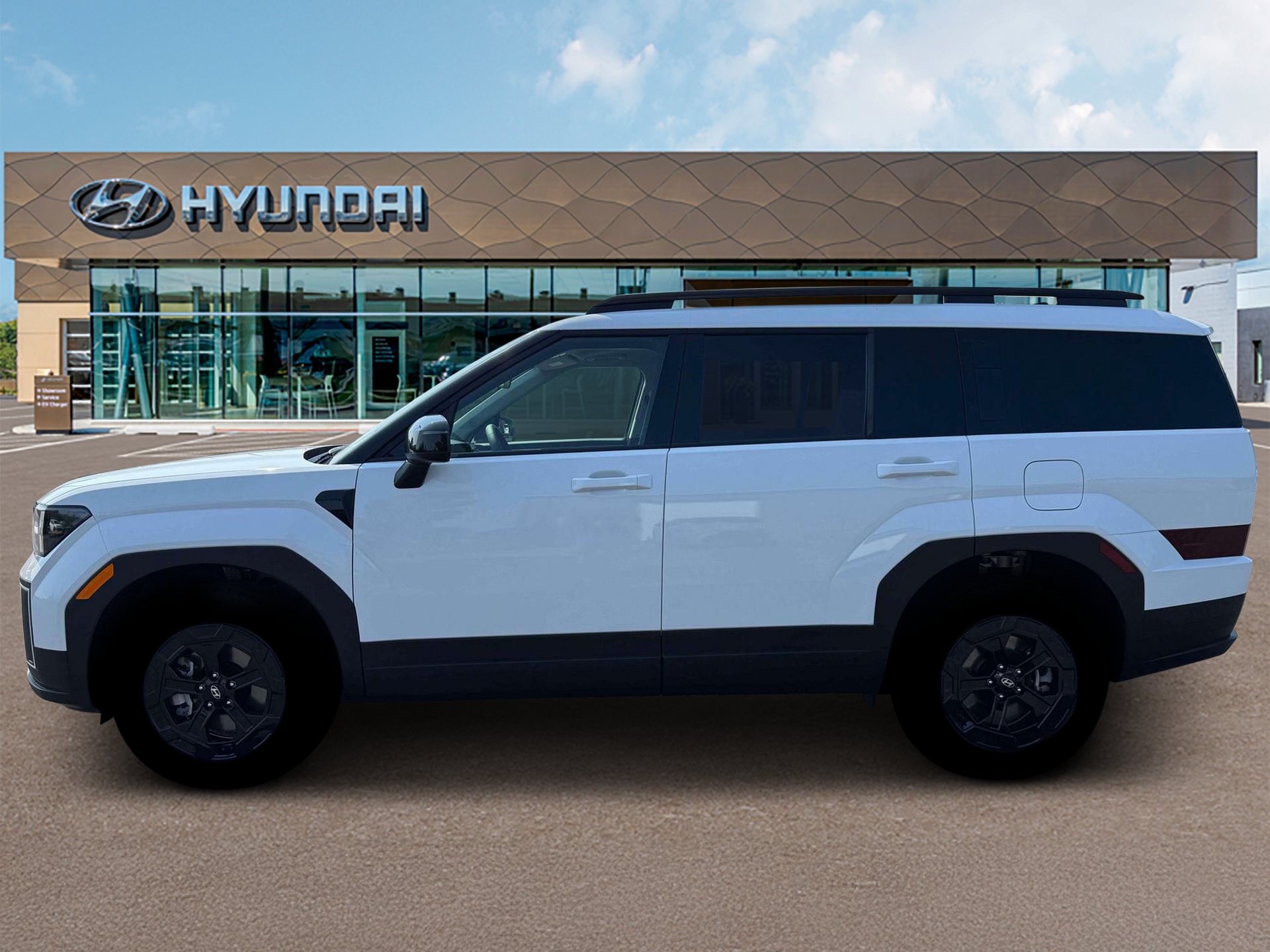 New 2026 Serenity White Hyundai XRT image 3