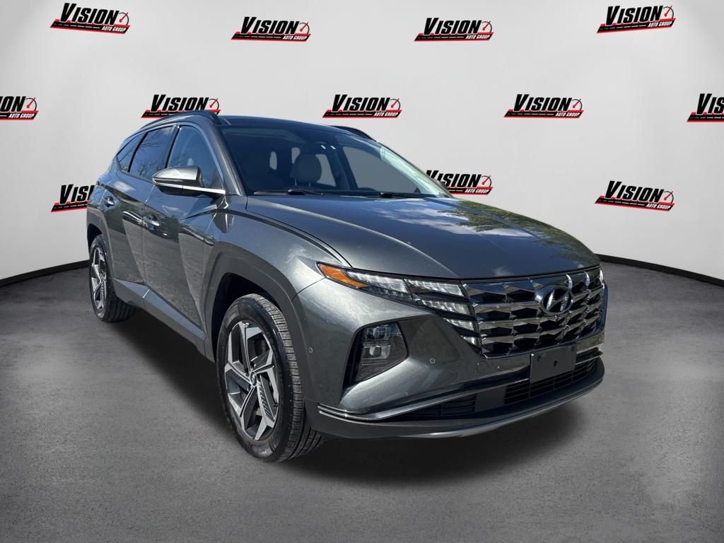 Used 2023 Gray Hyundai Limited image 3