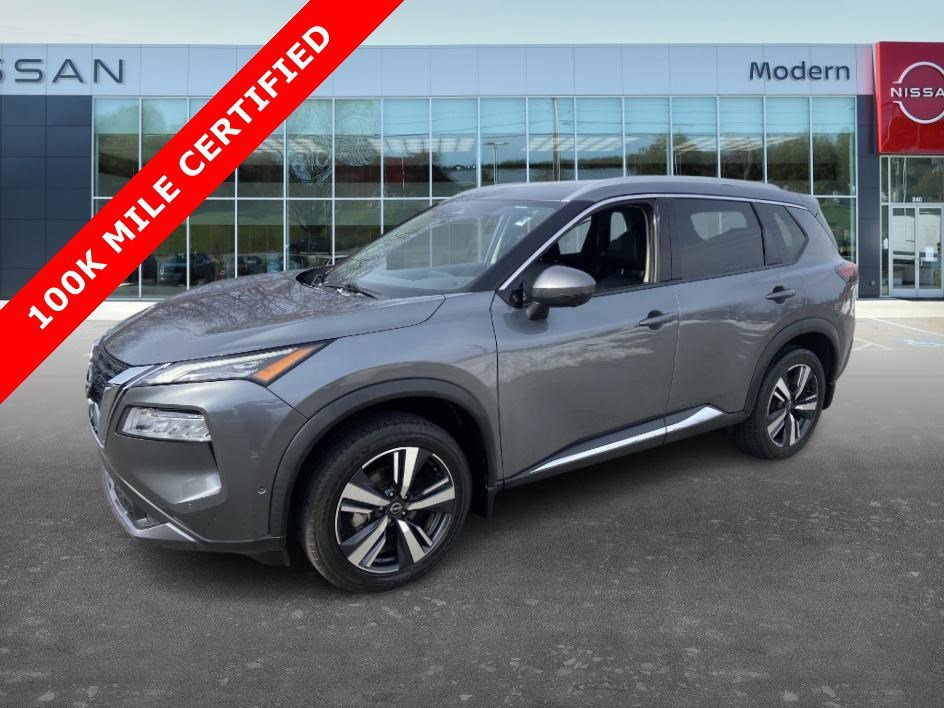 2023 Nissan Rogue SL