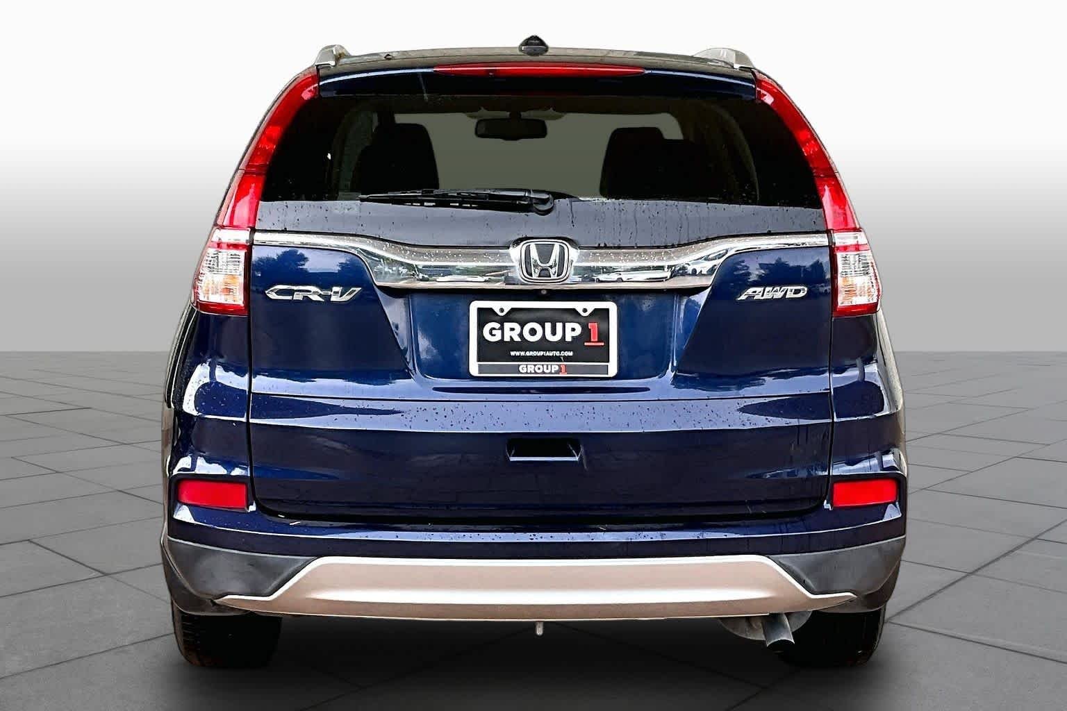 Used 2016 Obsidian Blue Pearl Honda EX-L image 5