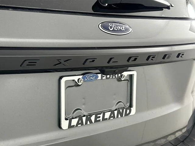 New 2026 Ford Explorer ST-Line