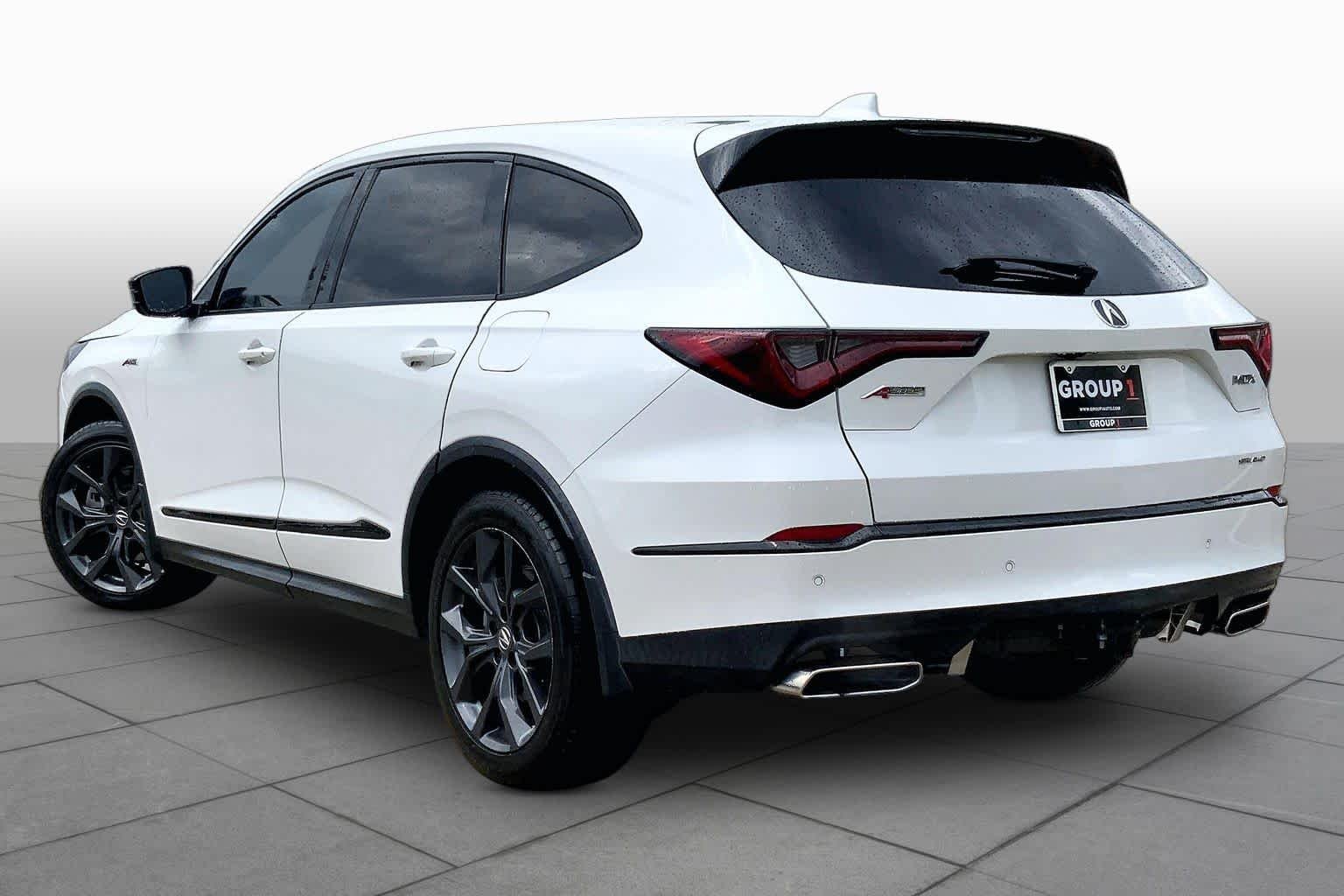 Used 2022 Platinum White Pearl Acura w/A-Spec Package image 12