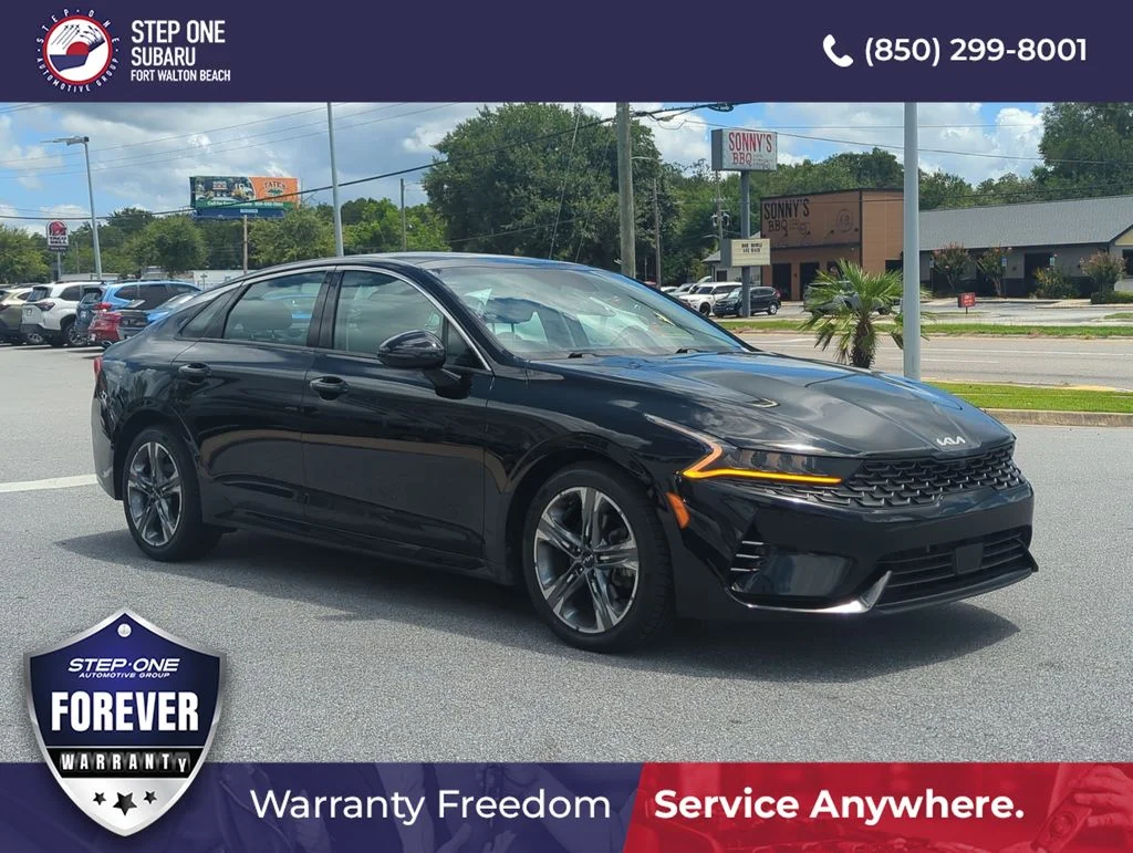 Used 2024 Black Kia EX image 9