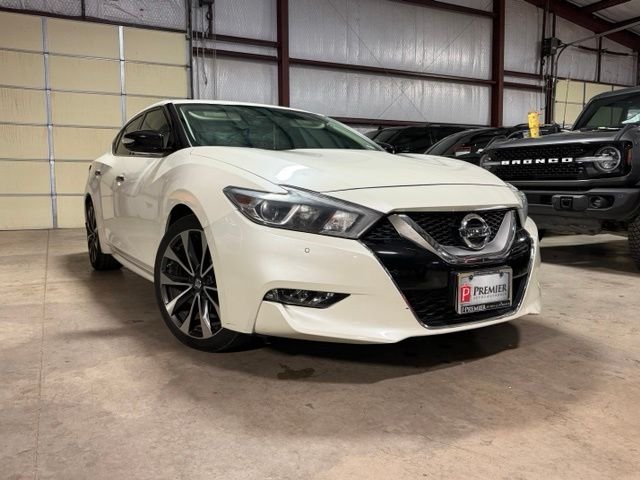 2017 Nissan Maxima SR
