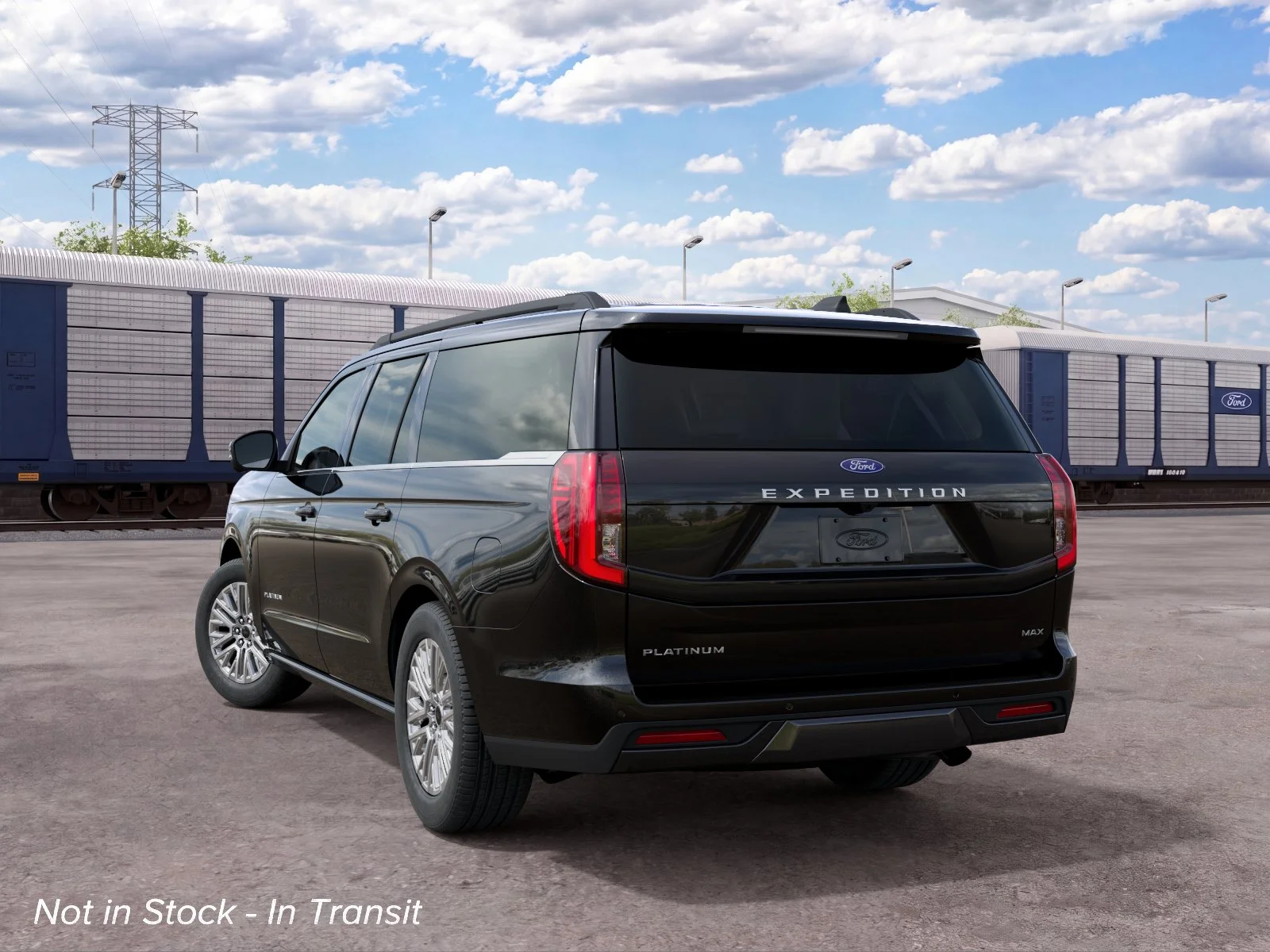 New 2027 Agate Black Metallic Ford MAX Platinum image 8