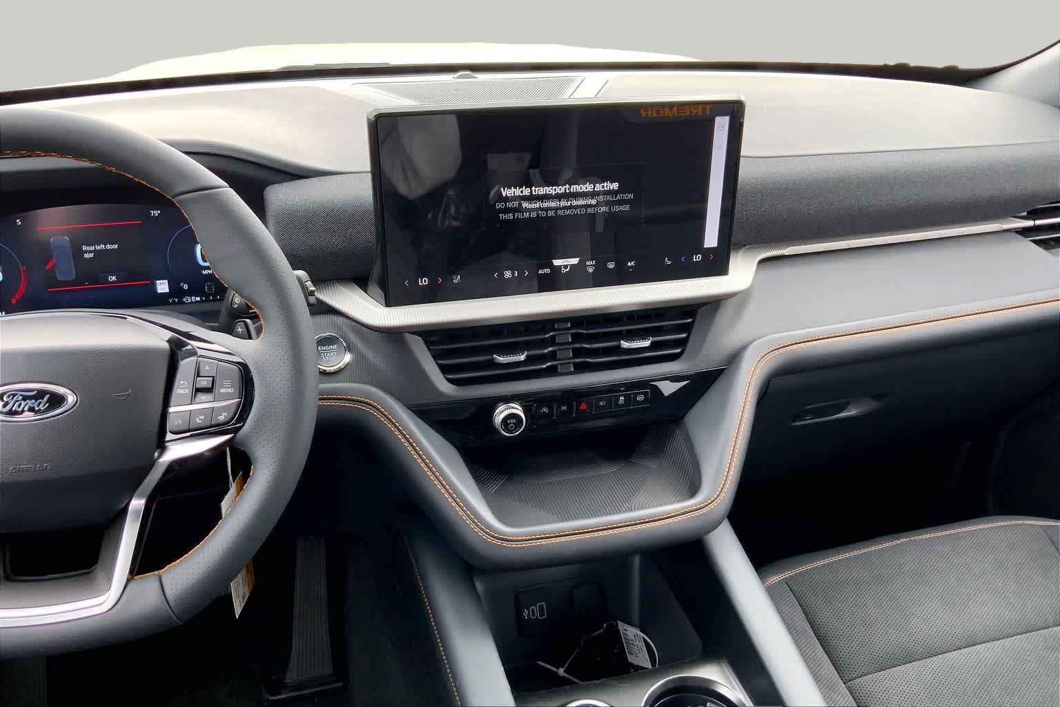New 2026 Agate Black Metallic Ford Tremor® image 11