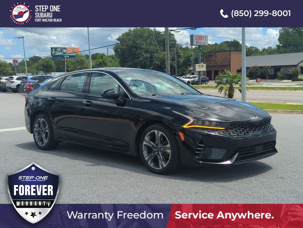 Used 2024 Black Kia EX image 9
