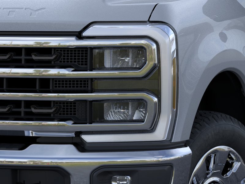 New 2026 Glacier Gray Metallic Tri-Coat Ford King Ranch image 18