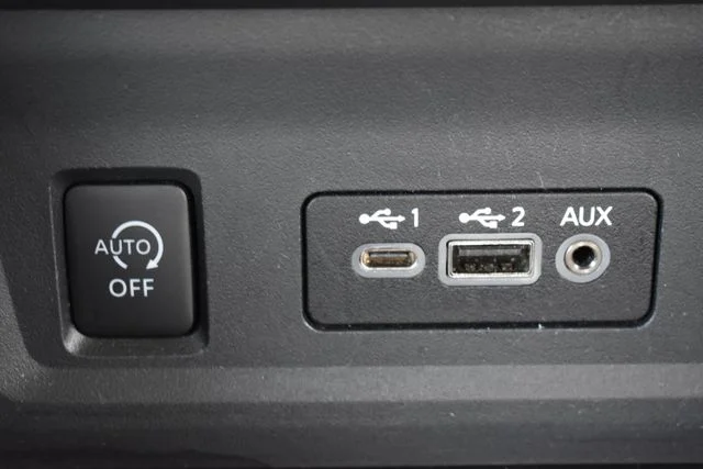 Used 2024 Black Nissan SV image 27