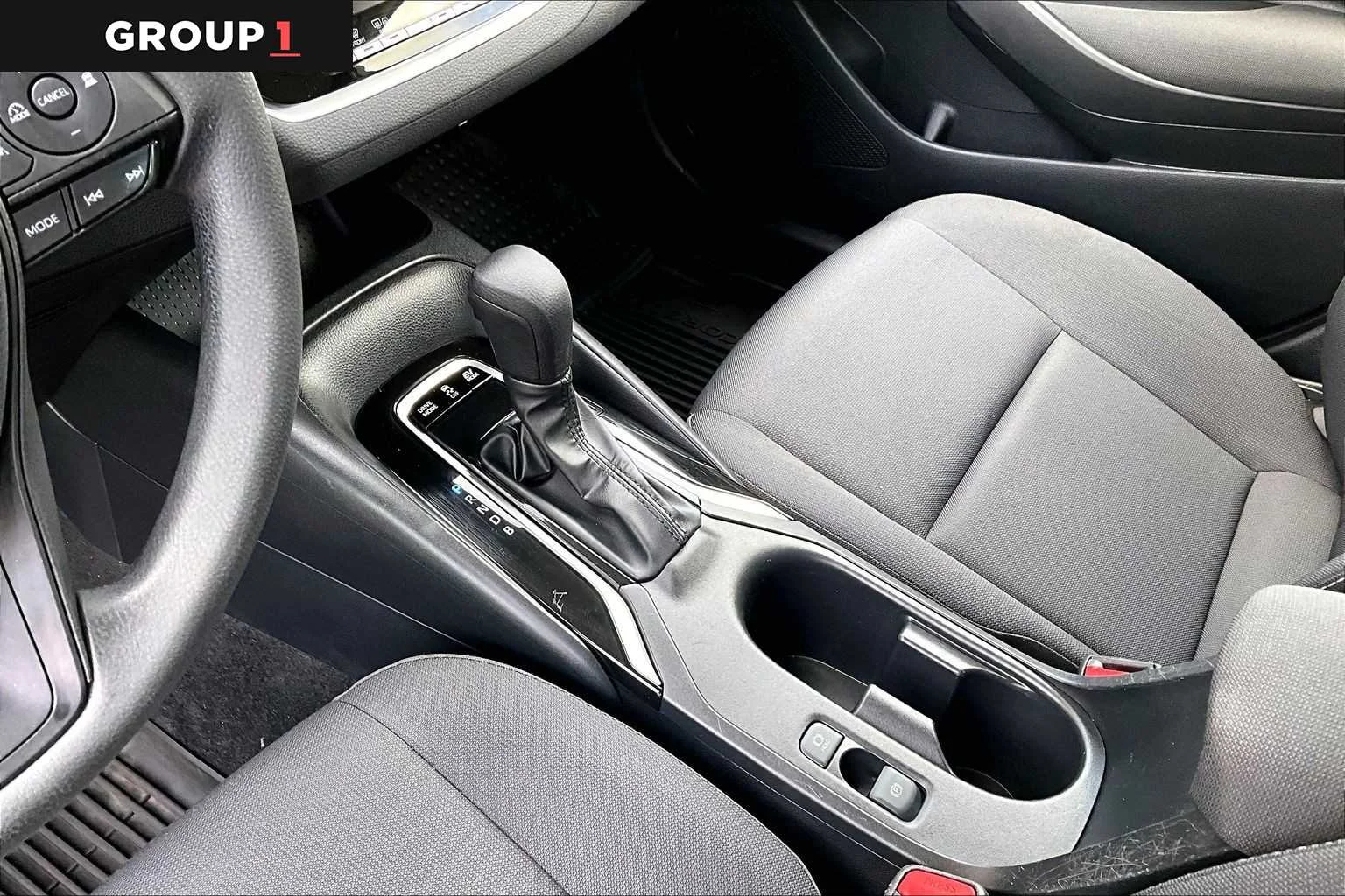 Used 2023 Classic Silver Metallic Toyota Hybrid LE image 17