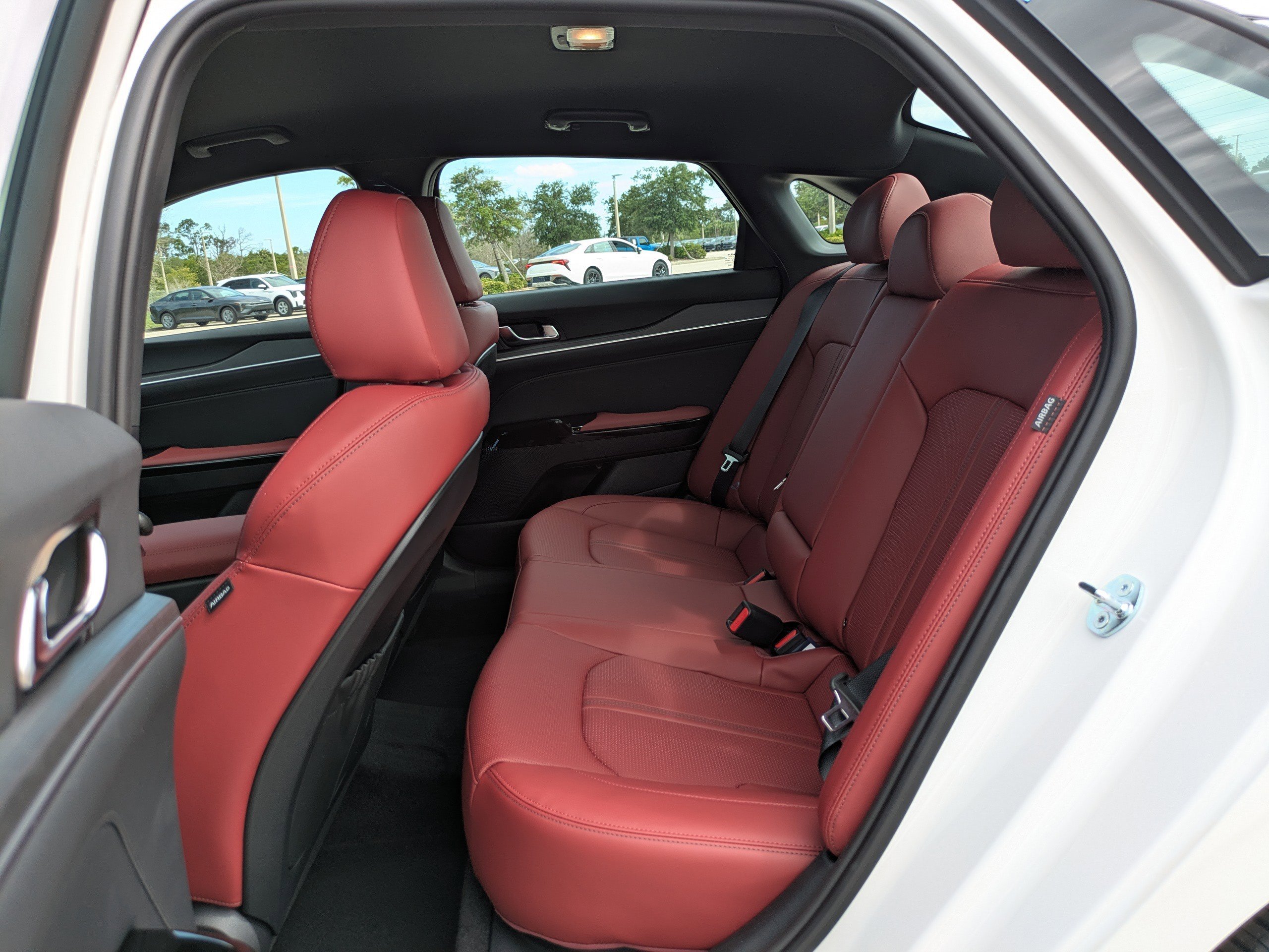 New 2026 Snow White Pearl Kia GT-Line FWD image 13