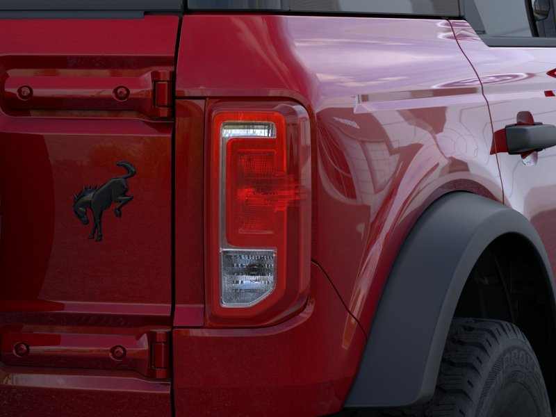 New 2026 Ruby Red Metallic Tinted Clearcoat Ford Big Bend® image 23