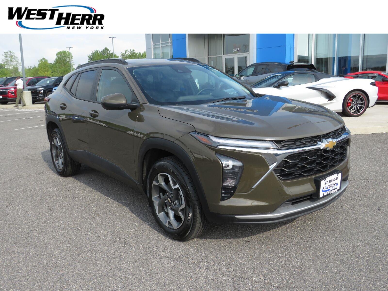 Used 2024 Harvest Bronze Metallic Chevrolet LT image 1