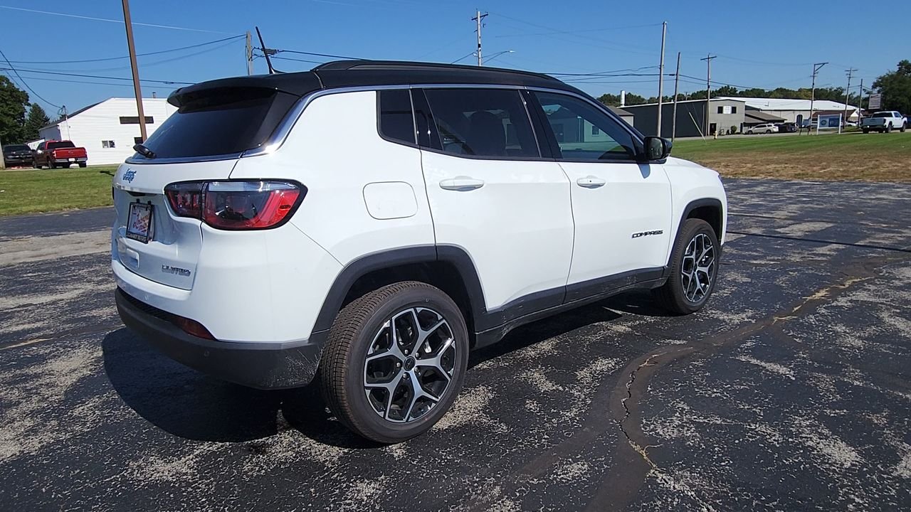 New 2026 White/off-white Jeep Limited image 8
