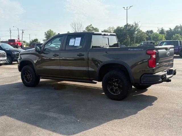 Used 2023 Brown Chevrolet ZR2 image 5
