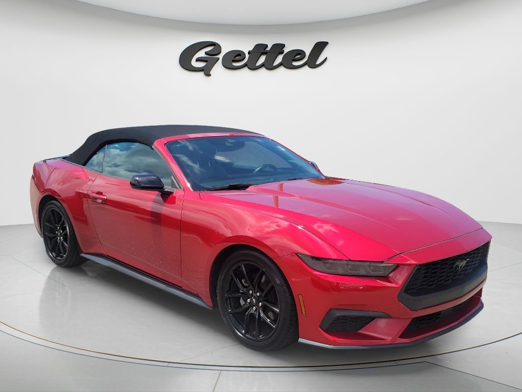 Used 2024 Red Ford EcoBoost Premium image 3