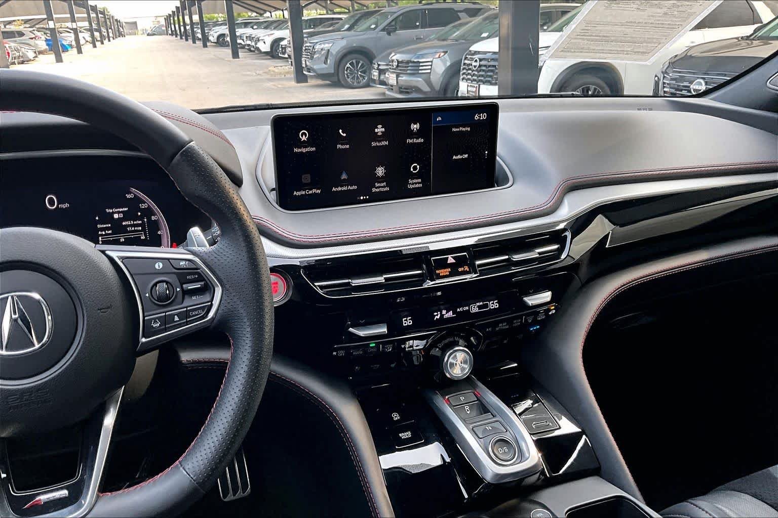 Used 2023 Platinum White Pearl Acura w/A-Spec Package image 7