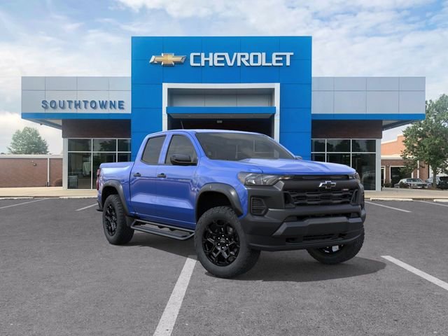 2026 Chevrolet Colorado Trail Boss 4WD's photo