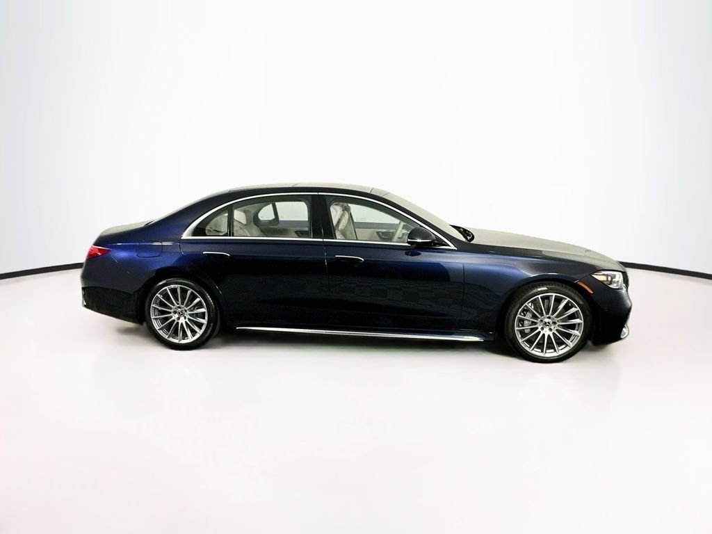Certified Used 2023 Blue Mercedes-Benz S 500 image 6